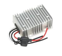Convertitore DC DC step down da 36 V 48 V a 12 V 10 A 20 A 30 A stabilizzatore modulo riduttore di tensione for carrelli da golf con fusibile(48V to 12V 30A Fuse)