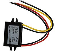 Convertitore DC-DC Step Down HQRP 24V A 12V 3A 36W Alimentatore Impermeabile