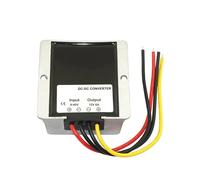 Convertitore DC-DC step-down/up da 8 V-40 V a 12 V 30 A-2 A, stabilizzatore di tensione a 12 volt for auto, modulo Buck Boost, convertitore di potenza(8-40V to 12V 25A)