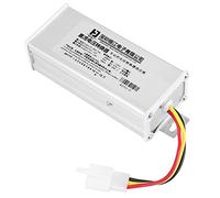 Convertitore DC-DC, Trasformatore Riduttore di Tensione Ingresso 36V-72V Uscita 12V -15 A / 180W, Regolatore di Alimentazione per Veicolo Elettrico, Carrello da Golf, ecc