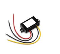 Convertitore DC Step Down 36V 48V a 24V 1A a 30A Impermeabile IP67 30-60V Converti in alimentatore for auto Buck 24VDC(10a Aluminum)