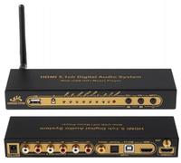 Convertitore Decoder Audio HDMI 5.1 DAC DTS AC3 flac pcusb APE 4K * 2K da HDMI a HDMI estrattore Convertitore Splitter digitale spdif ARC