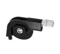 Convertitore della corsa del freno a V. Regolatore della pinza del freno a V con lavorazione CNC in lega di alluminio per il ciclismo su strada (Nera)