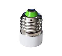 Convertitore dell'adattatore della lampadina della lampadina del LED di base E14 a E27