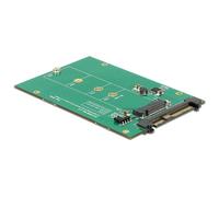 Convertitore DeLock 62696 U.2 a M.2 NVMe Supporto SSD Interno