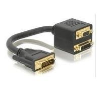 Convertitore DeLock DVI29 maschio a DVI29 VGA femmina NEW