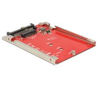 Convertitore Delock U.2 SFF-8639 M.2 Key M PCIe con 25" 7 mm NEW