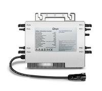 Convertitore Deye da 2000 W DC22-60V 230 V CA Micro inverter grid-on fotovoltaico con funzione WiFi integrata Connessione massima 4 pezzi 400-600 W