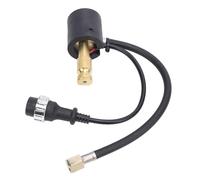 Convertitore di Adattatore di Saldatura Giapponese a Europeo, Connettore in Ottone ABS Alloggiamento Torcia CO2 a Prestazioni Stabili