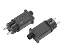 Convertitore di alimentazione 12V Trasformatore impermeabile IP44 Spina US/EU/AU/UK Sostituisci l'adattatore LED gonfiabile da giardino, inverter di potenza Adattatore CA-DC (EU 1500mA)