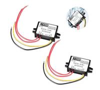 Convertitore di Alimentazione AC-DC AC 12V (10-28V) a DC 12V, 2 Pezzi 3A Convertitore Buck, Convertitore a Tensione Ridotta Buck Regolatore per Schermo Auto Pompa Acqua
