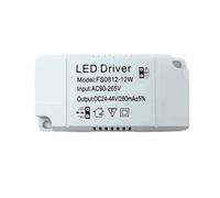 Convertitore Di Alimentazione AC85-265V Driver For Faretti LED 280mA 300mA Trasformatore Illuminazione 1W 3W 5W 7W 10W 12W 15W 20W 30W 36W Alta Affidabilità(12W)