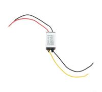 Convertitore di alimentazione affidabile da 24 V a 12 V con meccanismi di installazione e protezione facili da usare per un funzionamento sicuro (5A)