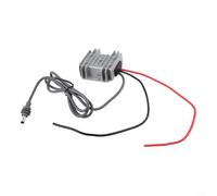 Convertitore di alimentazione da 12 V 24 V a 30 V 3,5 A CC impermeabile IP68 guscio in alluminio oltre il 96% di efficienza di conversione compatto 57,5 x 63,4 x 21 mm per Starlink Mini uso esterno