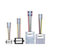 Convertitore di alimentazione da 20-90 V a 12 Regolatore tensione CC Buck 24 36 48 60 72 a con connettore rapido for monitor robot(10A 75Silver)