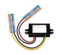 Convertitore di alimentazione da 20-90 V a 12 V, regolatore di tensione CC CC 24 V36 V48 V60 V72 V a 12 V con connettore rapido (10 A 75 argento)