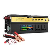 Convertitore di alimentazione da DC12V/24V a AC for auto, adattatore 6000 W con caricabatterie USB, inverter universale for,Conversione di potenza stabile(24v 6000W)