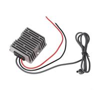 Convertitore di alimentazione DC Step-Up 12V/24V a 57V 4.5A per Mini - Alloggiamento in alluminio, protezione da cortocircuito e sovracorrente, Boo di tensione