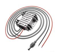 Convertitore di alimentazione DC Step-Up da 12 V/24 V a 48 V 1,5 A per Starlink per MINI, regolatore di tensione in alluminio impermeabile IP68 con cavo CC per camper Marine Off-Grid (A)
