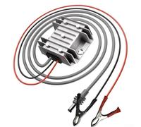 Convertitore di alimentazione DC Step-Up da 12 V/24 V a 48 V 1,5 A per Starlink per MINI, regolatore di tensione in alluminio impermeabile IP68 con cavo CC per camper Marine Off-Grid (B)
