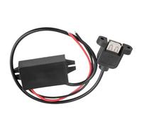 Convertitore di alimentazione for auto da 12V24V a 5V 3A Micro Mini USB DC-DC Step Down Adattatore di alimentazione di tensione con protezione inversa(12-24V-5V3A with ear)
