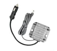 Convertitore di alimentazione in alluminio da 12 V 24 V a 30 V 3,5 A (5 | Grado di impermeabilità IP68, polvere per prova, per guscio in alluminio robusto, resistente alle intemperie estreme