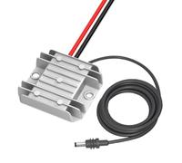 Convertitore di alimentazione per auto, adattatore DC da 12 V/24 V a 30 V, 3,5 A, dimensioni compatte da 5,7 x 6,3 x 2,1 cm, leggero da 33 g, trasformatore impermeabile con protezione da sovracorrente