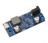 Convertitore di alimentazione USB a doppia porta per progetti fai da te per | tecnologia di rettifica, ingresso 9-36V, 5.2V/per 6a per uscita massima, bassa generazione di calore