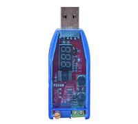 Convertitore di alimentazione USB, modulo regolatore di alimentazione CC-CC Modulo convertitore step up/down potenziometro regolabile USB