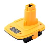 Convertitore di batteria DM18D compatibile con batteria Mil-waukee M-18 da 18 V e compatibile con batterie DeWalt 20 V Max agli ioni di litio per utensili cordless XRP da 18 V (trapani, levigatrici