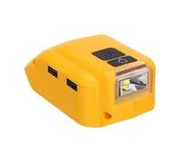 Convertitore Di Batteria: Strumento Elettrico Convertitori Di Batteria, Adattatore Di Caricatore Del Telefono | Generatore Di Convertitore Di Batteria Portatile Con Una Spina USB E 1 Porta CC PO