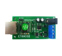 Convertitore di bus RJ45-RS485 IP di rete Ethernet ET69C02