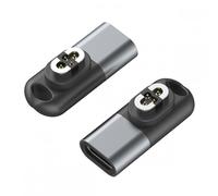 Convertitore di caricabatteria magnetico compatibile con il caricabatterie per cuffie SHOKZ OpenSwim Pro S710, adattatore di carica USB-C.