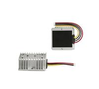 Convertitore di CC 24 V 48 V 60 V 72 V 84 V 96 V 100 V a 12 V, 1 pezzo, convertitore di abbassatore 5 A 10 A 20 A per telecamera di videosorveglianza per auto (DC 24 V (15 - 40 V), 15 A 180 W Max)