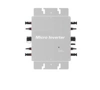 Convertitore di collegamento alla rete solare micro inverter wireless da 1600 W DC22-60 V a CA interruttore automatico