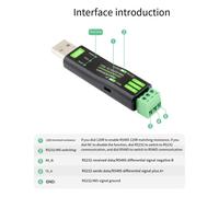 Convertitore di comunicazione seriale da USB a RS232/485 FT232RNL