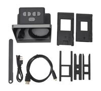 Convertitore di Diapositive, Scanner per Pellicole Schermo LCD da 5 Pollici per Pellicole in Bianco e