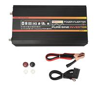Convertitore di energia solare a onda sinusoidale pura da 2000 W con doppio display digitale Uscita 220 V CA per yacht da esterno con protezione di sicurezza e controllo (CC60 V)