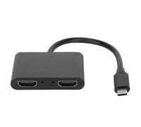 Convertitore di espansione per docking station Hub 4 in 1 TIPO C Adattatore di rete portatile AY100 Lega di alluminio ultra sottile 4K 60Hz USB 3.0 Ricarica rapida per viaggi