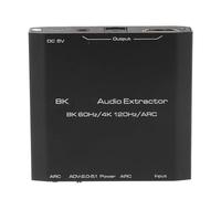 Convertitore di Estrazione con Interfaccia Multimediale HD Estrattore Grabber per l'impostazione Spdif Hdr, Convertitori Video