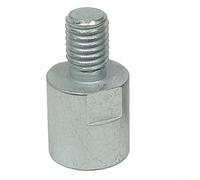 Convertitore di filettatura per smerigliatrice angolare a M10 Adattatore Connettore di interfaccia in metallo per 125 mm 150 mm 180 mm Strumenti da M14x2.0 a M10x1.5 Riduttore Accessorio mandrino per