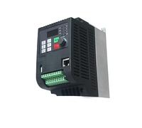 Convertitore di Frequenza, 0.75KW/1.5KW/2.2KW/4KW Uscita Inverter di Frequenza Convertitore di Frequenza VFD Trifase Velocità Regolabile 220/380V/220 A 380V(1.5KW to 380V)