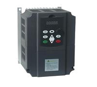 Convertitore di Frequenza, Azionamento a frequenza variabile 4KW 1PH 220 Controllo a velocità del motore a pompa 'acqua 4 Inverter solare VFD for motore a pompa solare MPPT(Solar 0.75kw 4A)