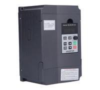 Convertitore di Frequenza, Convertitore di Frequenza Monofase AT1-1500S 220 V, Regolatore di velocità VFD per Motore CA Trifase 1,5 KW, Inverter (AT1-2200S)