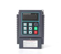 Convertitore di frequenza Drive VFD regolatore di velocità 1 fase inverter motore per motore monofase, frequenza variabile, 220 V/0,75 kW/AC 5 A