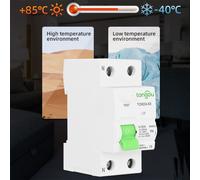 Convertitore di frequenza e interruttore circuito installazione UPS tipo AC 2P 6