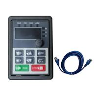 Convertitore di Frequenza, Economical AC Motor Drive VFD 220 1-3PH 380 3-3PH 0.75/1.5/2.2/4/5.5KW Frequency Converter Inverter For Control Motor(Panel and Cable)