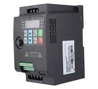 Convertitore di frequenza inverter VFD, Mini convertitore VFD SKI780, Convertitore di frequenza variabile, Inverter per controllo velocità motore mandrino Monofase a Trifase (220VAC 0.75kW)