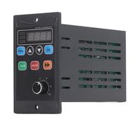 Convertitore di frequenza Mini Motore Inverter Variabile Azionamento Frequenza 1PH 176V 264 V Ingresso 3P 0P 0 220 V Uscita 1,1 KW per motori per le pompe dell'acqua per le