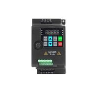 Convertitore di Frequenza, Regolatore di velocità di frequenza VFD 2.2KW 12A 220 V CA Motor Drive Inverter monofase in ingresso trifase variabile(0.75kw 3 Phase)